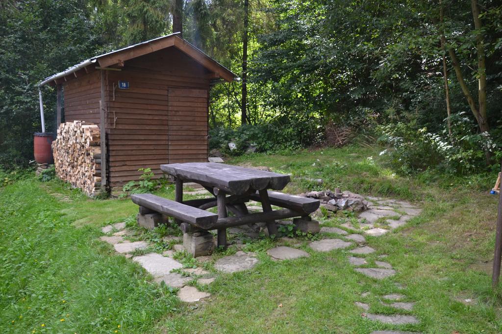 Chata Pohoda Slovensky Raj Cingov Spišské Tomášovce Habitación foto