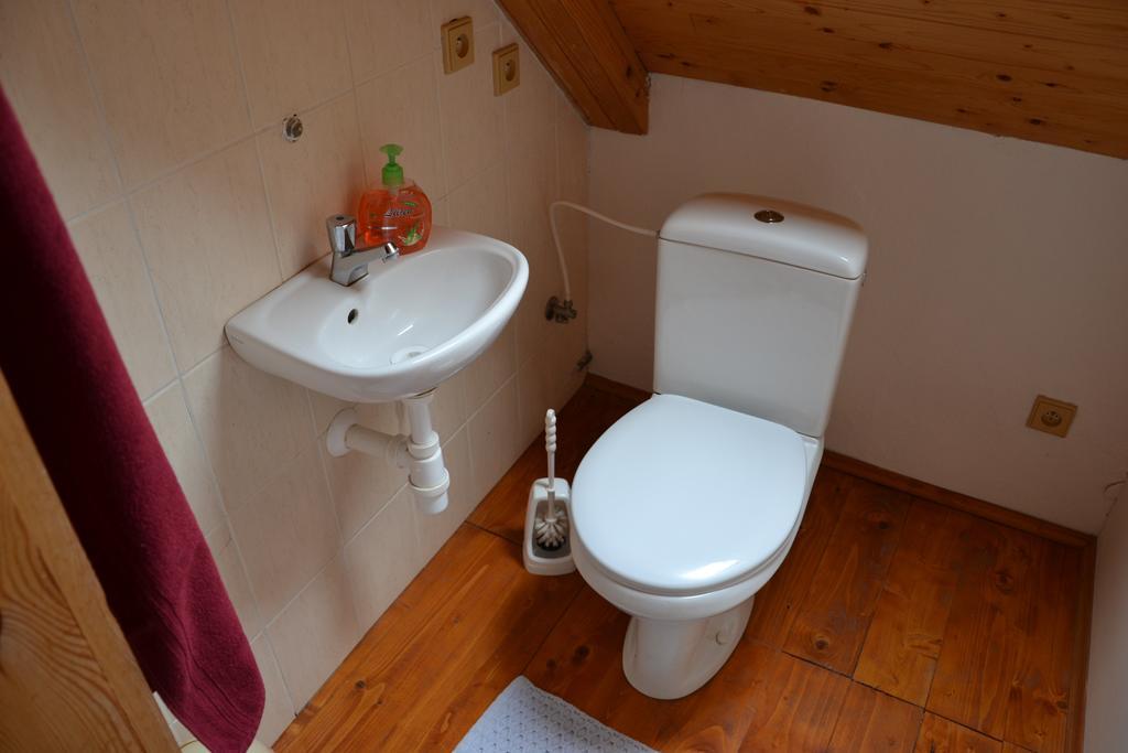 Chata Pohoda Slovensky Raj Cingov Spišské Tomášovce Habitación foto